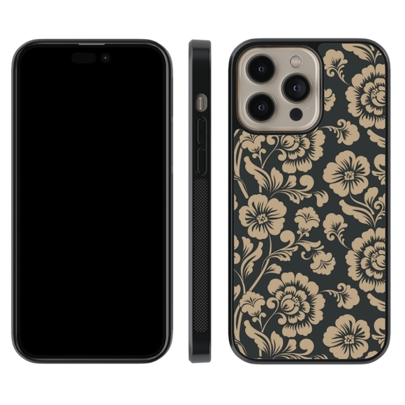 Floral Phone Case iPhone 16 Pro, 15 Pro, 14, Samsung Galaxy S25 Google Pixel - Picture 5 of 5